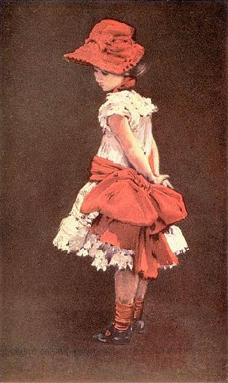 unknow artist The Little Parisienne